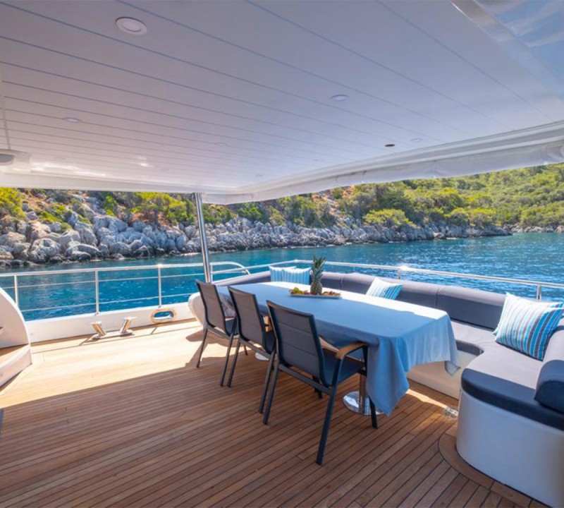 COMPASS Yacht Charter Details, Fethiye Shipyard CHARTERWORLD Luxury